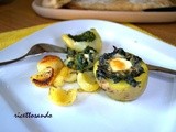 Scrigni di patate e spinaci