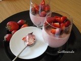 Semifreddo alle fragole light