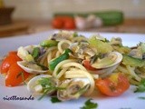 Spaghetti vongole e zucchine