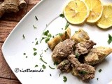 Straccetti di manzo con carciofi