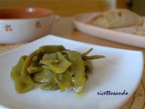 Taccole fagioli corallo stufate