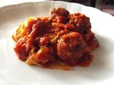 Tagliatelle al sugo di polpette