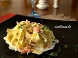 Tagliolini al salmone