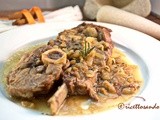 Tajine di agnello al miele