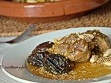 Tajine di manzo con prugne e mandorle