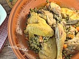 Tajine di pollo e verdure