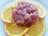 Tartare di tonno