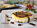 Tartellette di fichi con crema pasticcera allo zenzero