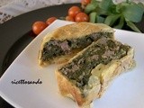 Terrina di spinaci e vitello in crosta