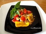 Tiella di peperoni e patate