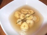 Tortelli in brodo