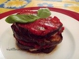 Tortino di melanzana e spada