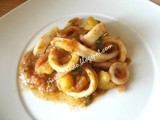 Totani e patate alla ligure