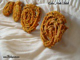 Baked Methi Chakali