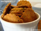 Baked Methi (Fenugreek) Puri