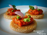 Bhaji With Brown Bread