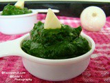 Cheesy Methi Palak