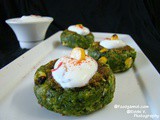 Corn Palak Paneer Ki Tikki