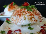 Dahi Bhalle In Microwave