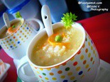 Daliya (Broken Wheat) Soup