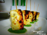 Kasuri Methi Paneer Tikka