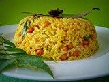 Lemon brown rice