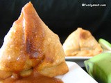 Raw Banana & Raw Mango Samosa