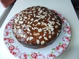 Almond Spice Cake