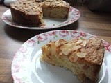 American Apple & Apricot Cake