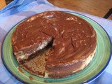 American Chocolate Ripple Cheesecake