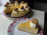 Apricot and Orange Cheesecake