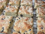 Cheese and Olive Scone Bake