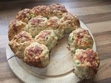 Cheese & Celery Crown Loaf