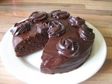 Chocolate Rum Cake