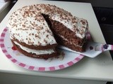 Chocolate Victoria Sandwich