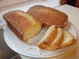 Crunchy Orange Syrup Loaves