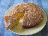 Crunchy Top Lemon Cake