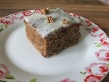 Date and Walnut Traybake