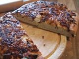 Focaccia Bread with Onion and Balsamic Topping