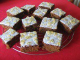 Ginger and Treacle Spiced Traybake