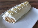 Ginger Cream Roll