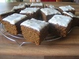 Gingerbread Traybake