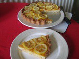 Glazed Lemon Tart