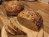 Honey-glazed Walnut Bread
