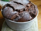 Hot Chocolate Soufflés