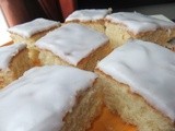 Iced Lemon Traybake