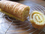 Lemon Swiss Roll