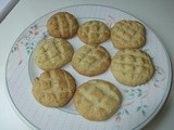 Lime Lattice Cookies