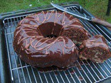 Marbled Chocolate Ring Cake