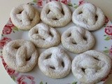 Sugared Pretzels